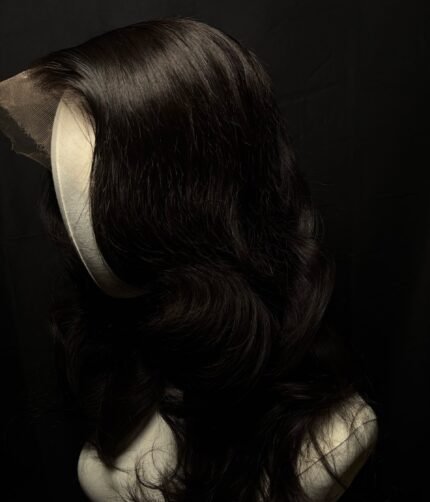 Wig Virgin Double Drawn – HD Straight – Lace 13x4