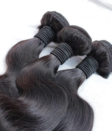 Hair Bundles – Virgin & Raw (Black & 613)