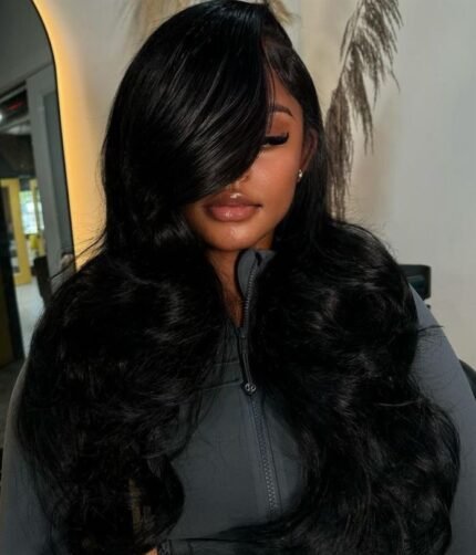 Tissages 5 bundles virgin hair jet black